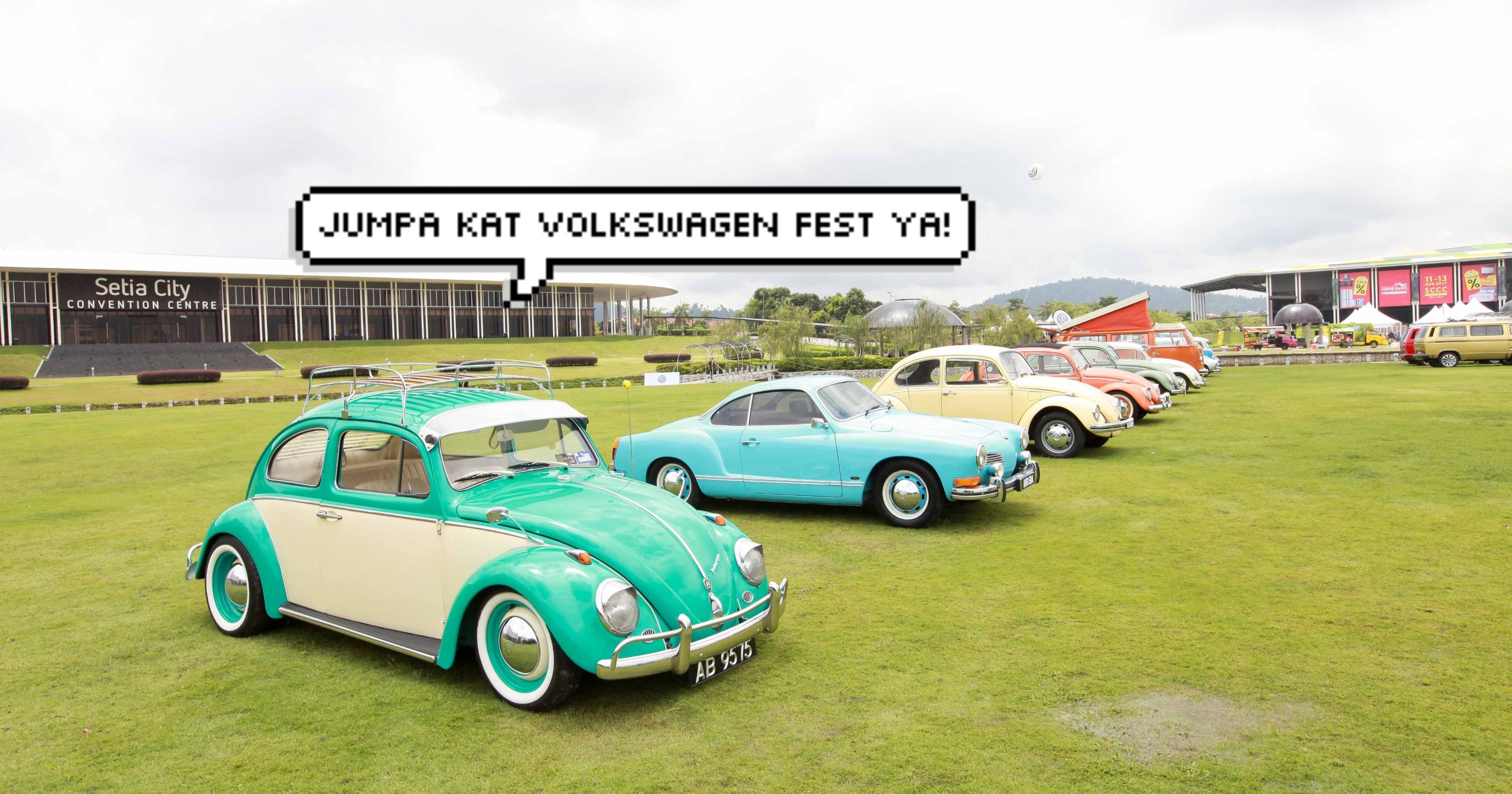 Peminat Volkswagen Jangan Lepaskan Peluang Untuk Sertai Volkswagen Fest 2018. Serius Fun!