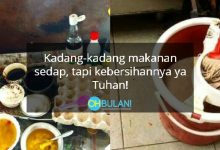 ‘Kalau Pergi Kedai Makan, Mohon Jengah Sikit Kebersihan Dapur & Tandas’