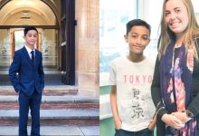 Berjaya Masuk Sekolah Terbaik Dunia Di UK, Abang Fatimah Jadi Perhatian
