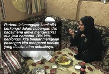 Cinta Adalah Memberi Sebahagian Dari Diri Kita – Kisah Rumah Tangga Bahagia..Wajib Baca!