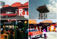 [FOTO] Kilang Bateri Di Johor Ditukar Menjadi Sebuah Kafe Yang Sangat Vintage.. Sangat Unik!