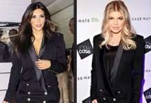 Poll : Kim Kardashian VS Fergie, Siapa Lagi Stailista?