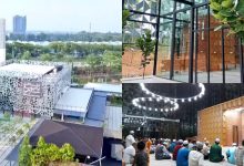 Seni Bina Bertemakan Industrial & Eco Friendly, Masjid Di Johor Ini Memang ‘Cool’ Habis!