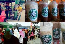 Baru 6 Hari Dibuka,Ramai Sanggup Beratur Panjang Demi Pirate Coffee Yang Lazat Ini!