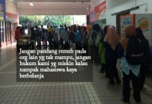 Ikat Perut, Usus Koyak – Lelaki Ini Balas Kritikan Netizen Yang Tuduh Pelajar Boros & Kuat Joli!