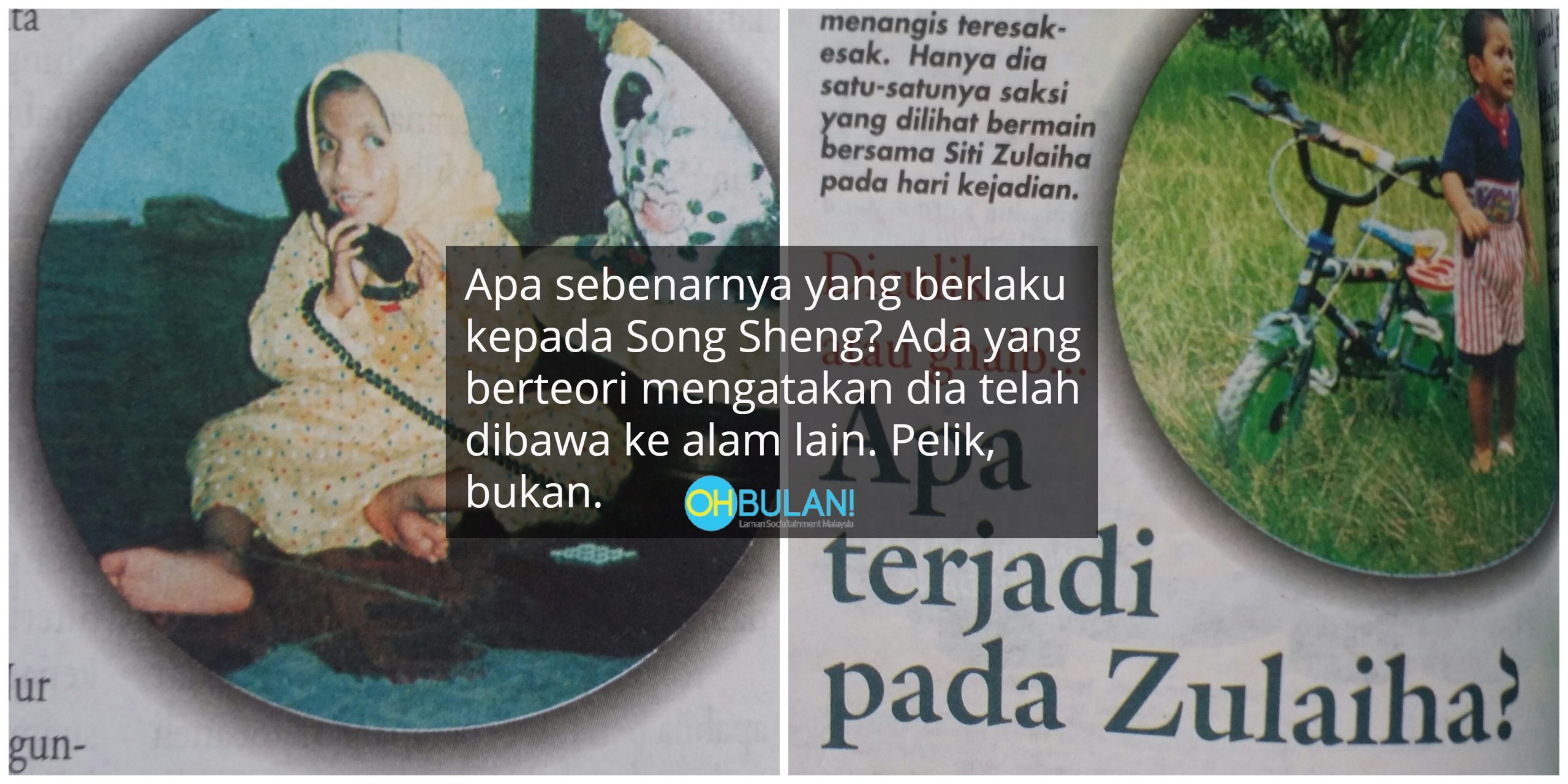 Pengarang Mastika Kongsi Cerita Misteri Kehilangan 2 Kanak-Kanak Yang Belum Ditemui Hingga Hari Ini