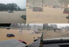 [Foto & Video] Bandar Kuantan Dilanda Banjir Kilat Ekoran Hujan Lebat Sejak Tengahari