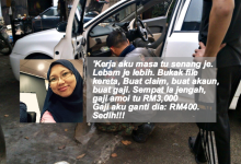 ‘Aku Kena Mop, Aku Kena Sapu’- Kisah Seorang Wanita Dulunya Kuli & Kini Business Woman Berjaya