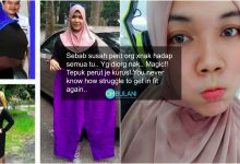 Pernah Rasa Down Banyak Kali, Akhirnya Wanita Ini Berjaya Buktikan Mampu Turun Sehingga 64 KG