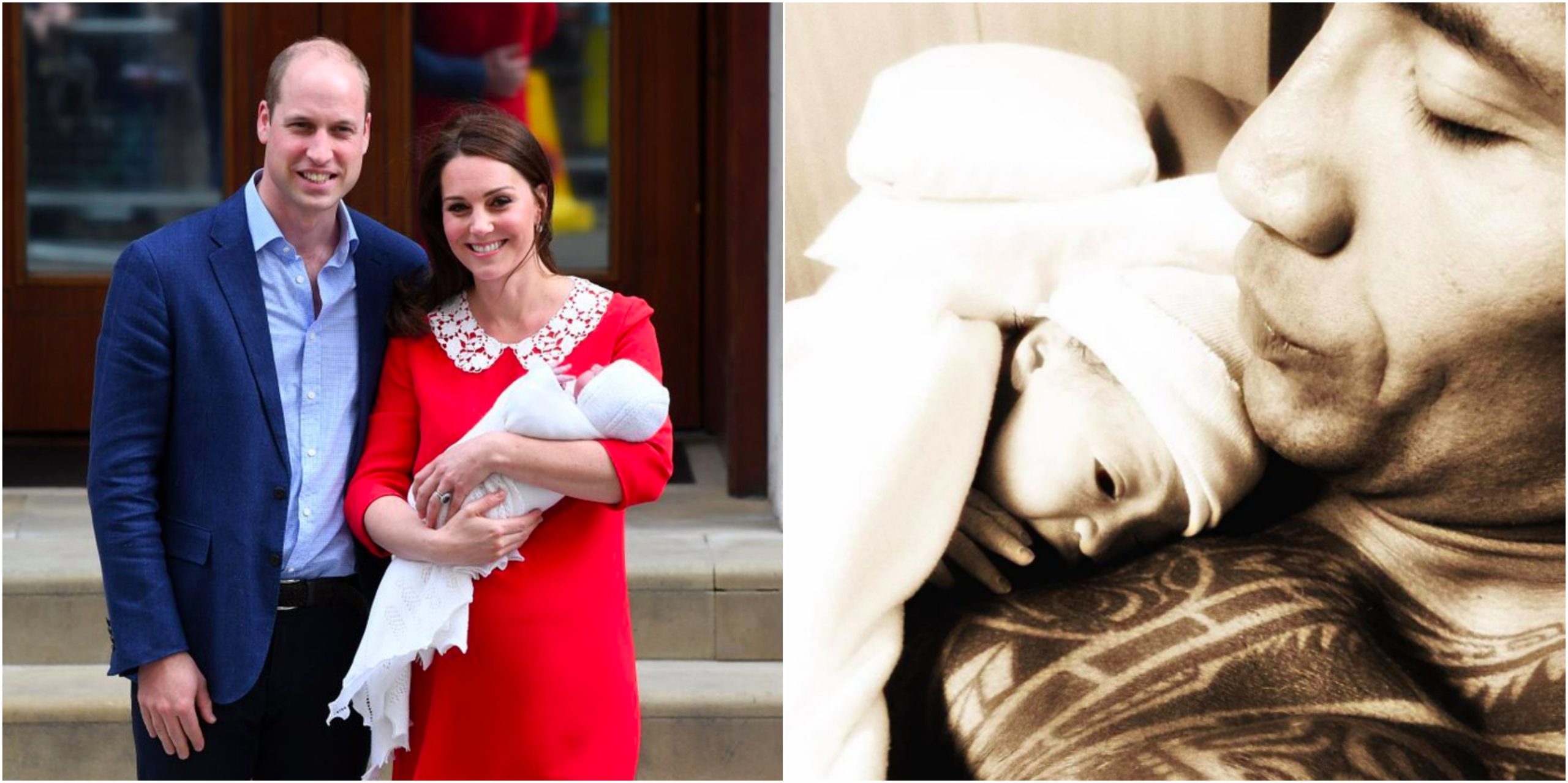 [FOTO] The Rock & Prince William Dapat Baby Baru! Tahniah!