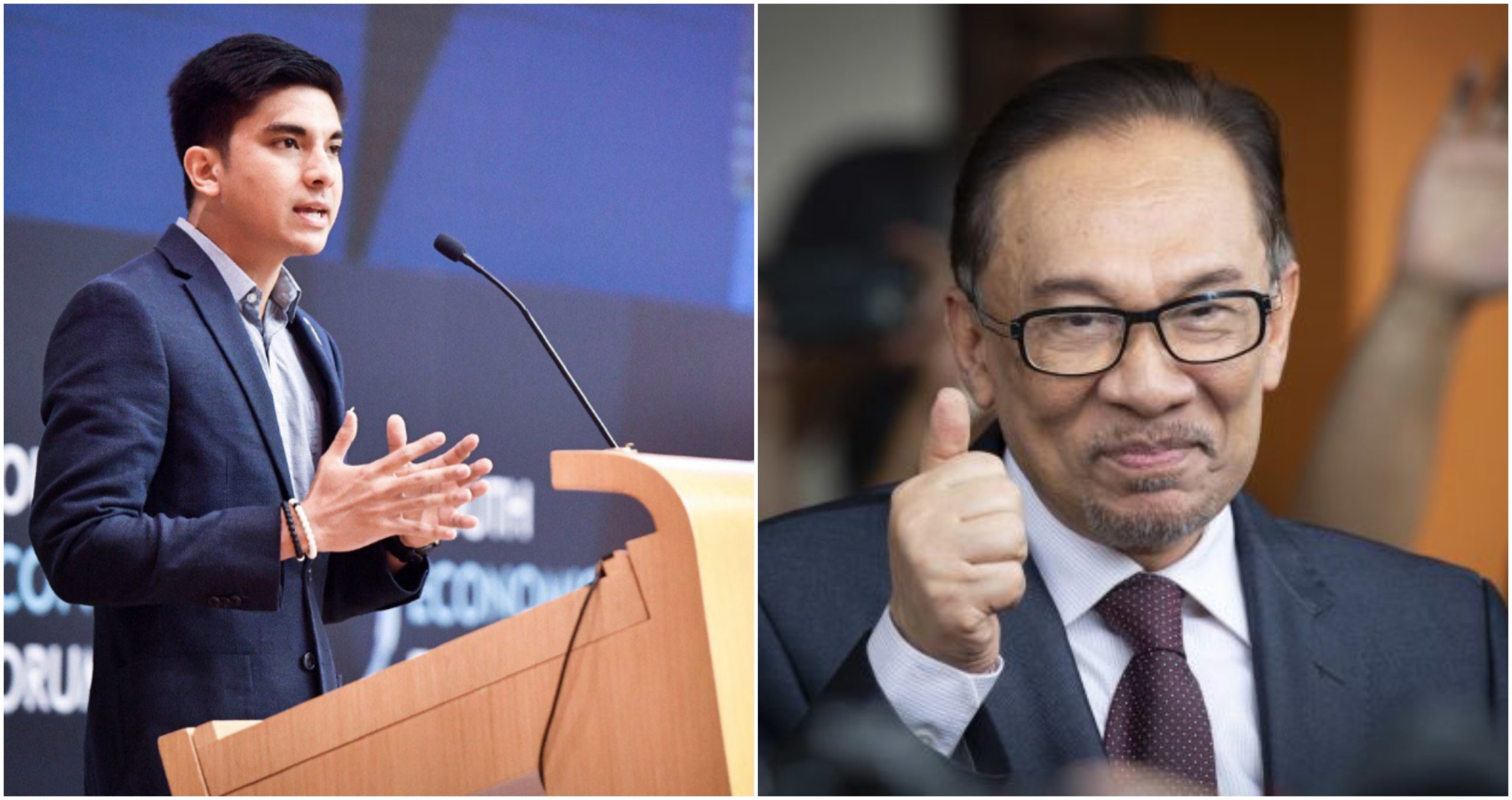 Tewas Di Tanjung Piai, Syed Saddiq & Anwar Ibrahim Terima Keputusan Rakyat