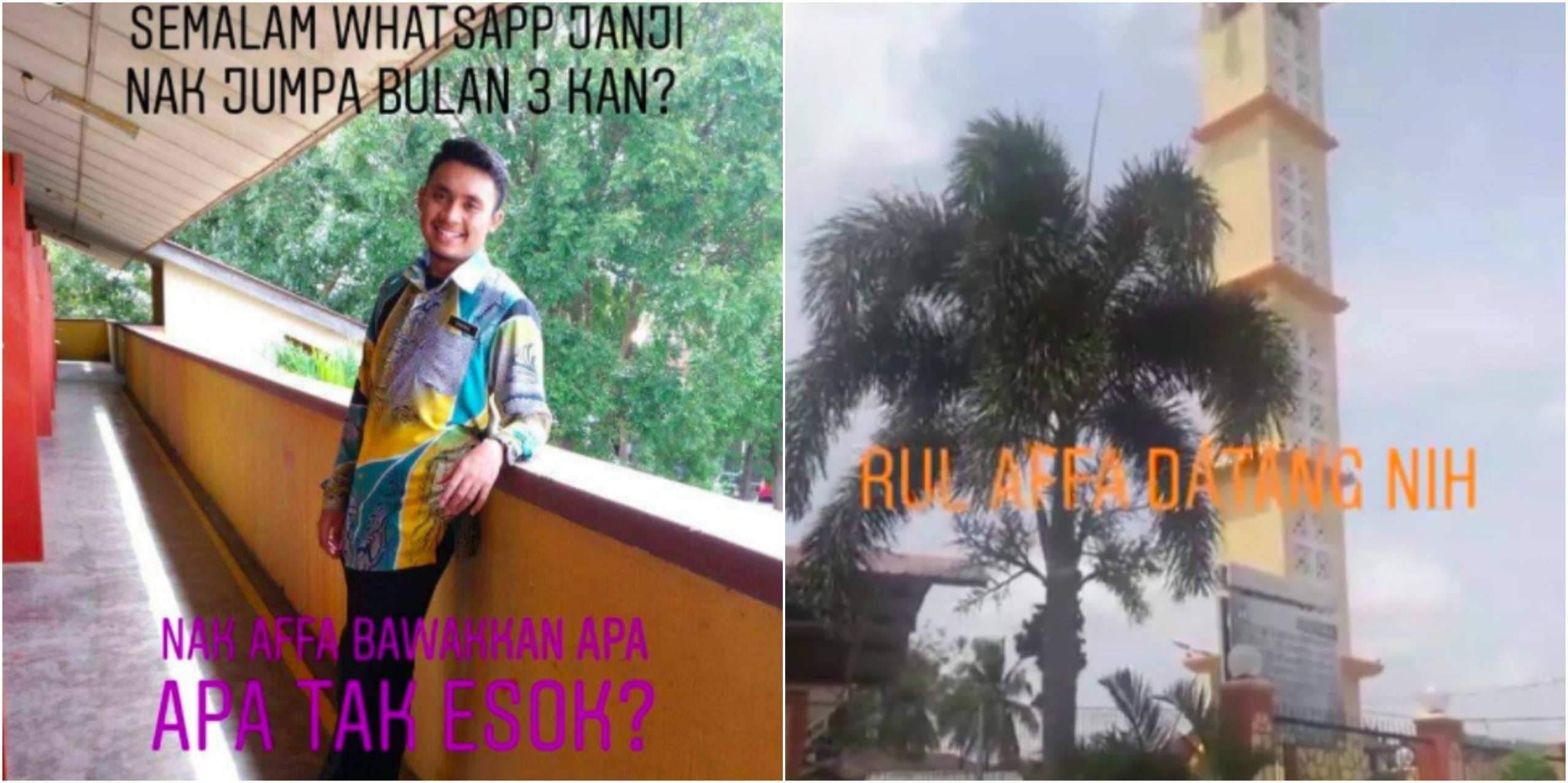 [4 FOTO] Janji Nak Jumpa Rakan Baik Bulan Mac Nanti, Akhirnya.. Sebak Kami Baca Kisah Ini
