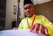 Tiada Deria Penglihatan Bukan Penghalang Untuk Mendalami Ilmu Al-Quran