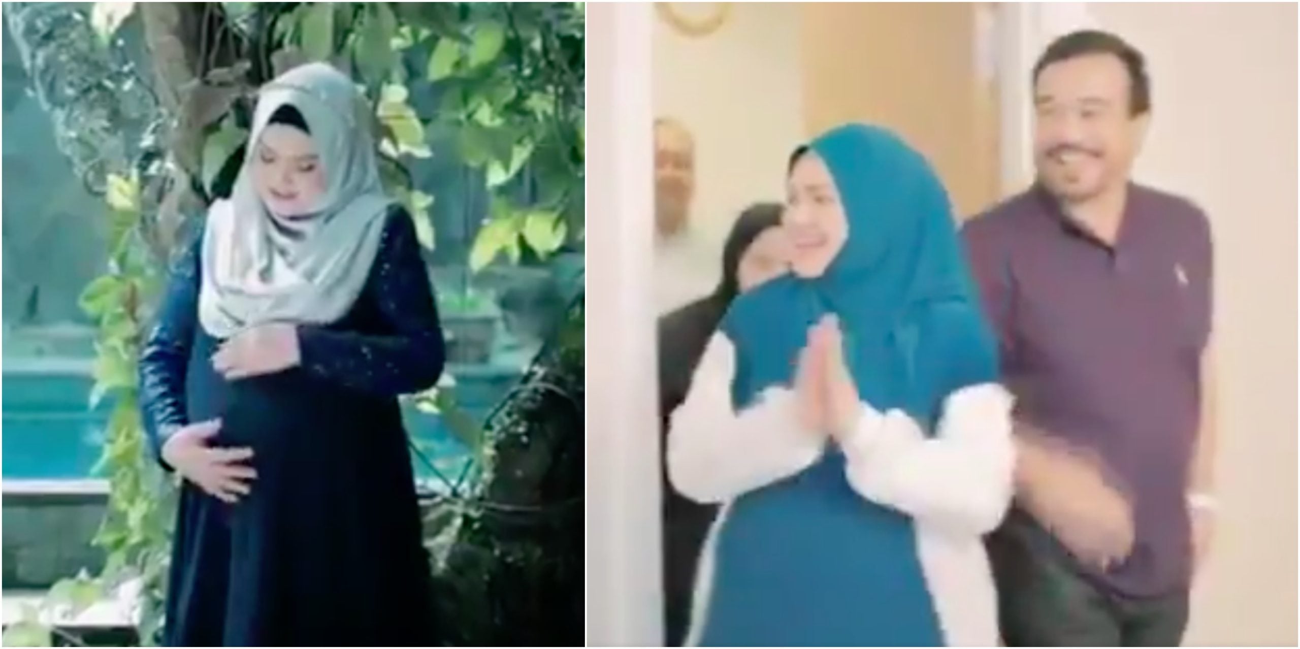 ‘Sebak Doh Tengok Ni’- Video Nyanyian Siti Nurhaliza Untuk Anaknya Buat Netizen ‘Touching’