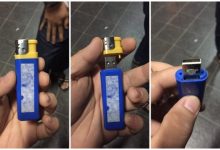 Disangka Lighter Biasa, Rupa-Rupanya..