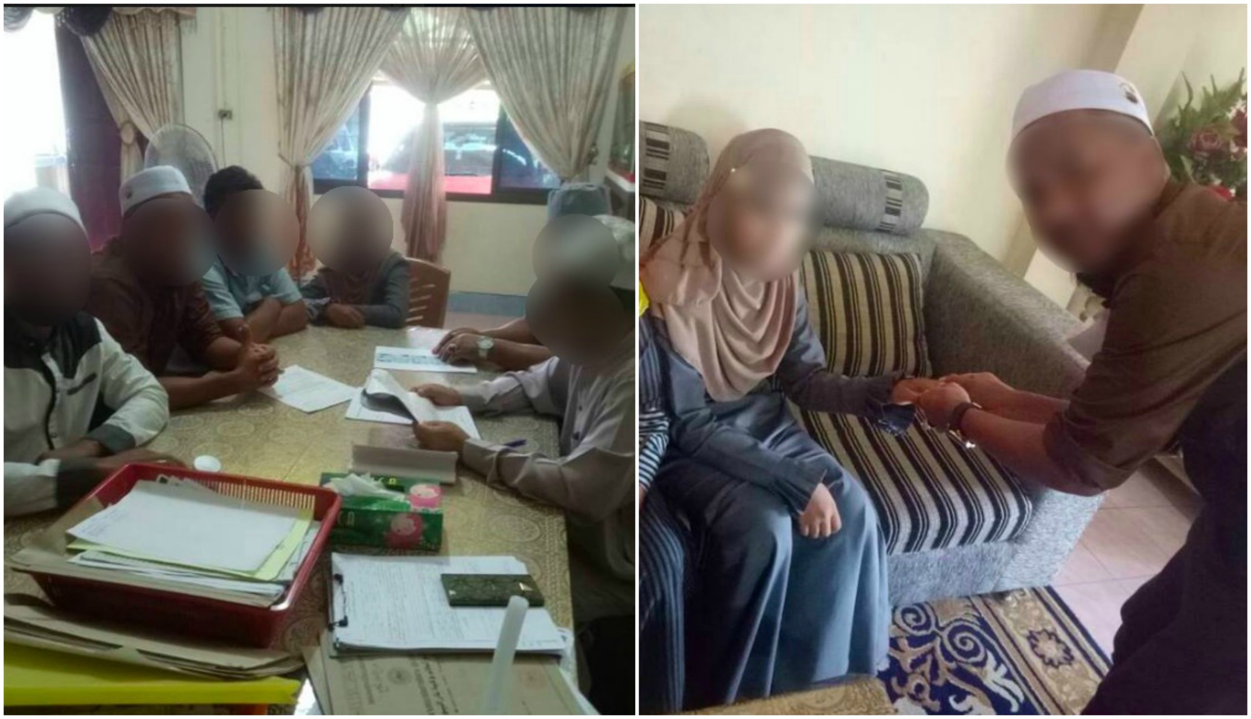 Takkan Cerai Isteri Ketiga, Lelaki Nikah Budak 11 Tahun Akan Ambil Tindakan Undang-Undang