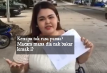 [VIDEO] Berang Produk Kurus Tak Panas, Wanita Ini Buat Laporan Polis Namun Komen Netizen…Pedih!
