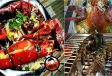 Teringin Makan Lobster Tapi Mahal? Kedai Dekat Damansara Damai Ini Jual RM25 Je!