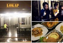 Ingin Rasa Pengalaman Makan Di Lokap? Jom Kita Serbu Lokap Cafe Hanya Di Johor!
