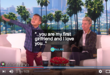 Video Kanak-kanak Nyanyikan Lagu Cinta Buat Ellen DeGeneres. Apa Yang Berlaku Sungguh Mencuit Hati.