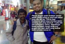 Tak Bahaya Ke Jalan Atas Rail? Lelaki Ini Jawab ‘Kecaman’ Netizen Isu LRT Tergendala