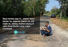 ‘Doa Saya Semalam Sudah Dimakbulkan Allah’ – Berkat Doa Depan Lubang, Jalan Diturap