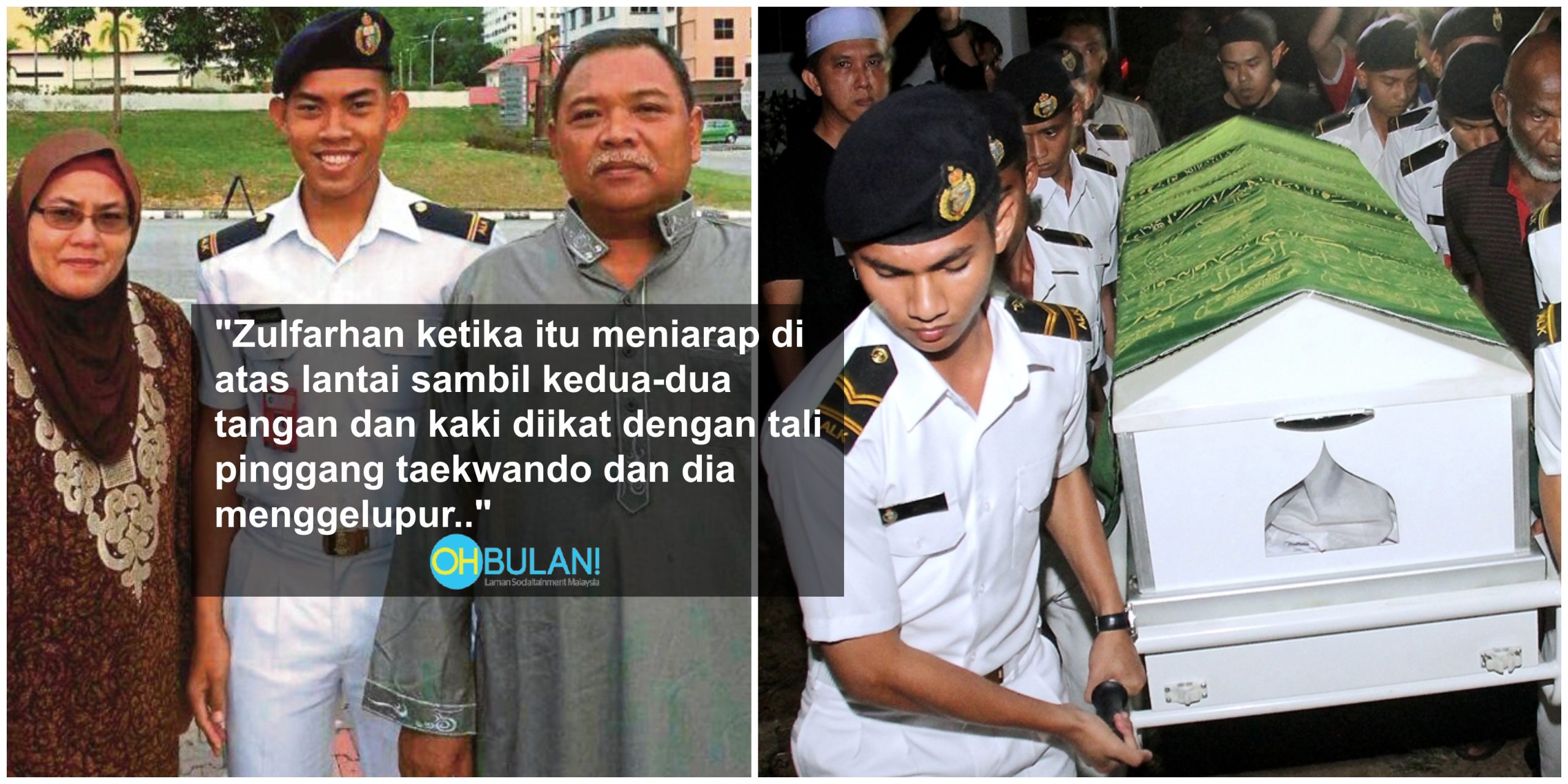 Kejam, Tiada Hati Perut- Bapa Salah Seorang Tertuduh Ugut Saksi Beri Kenyataan Tidak Benar