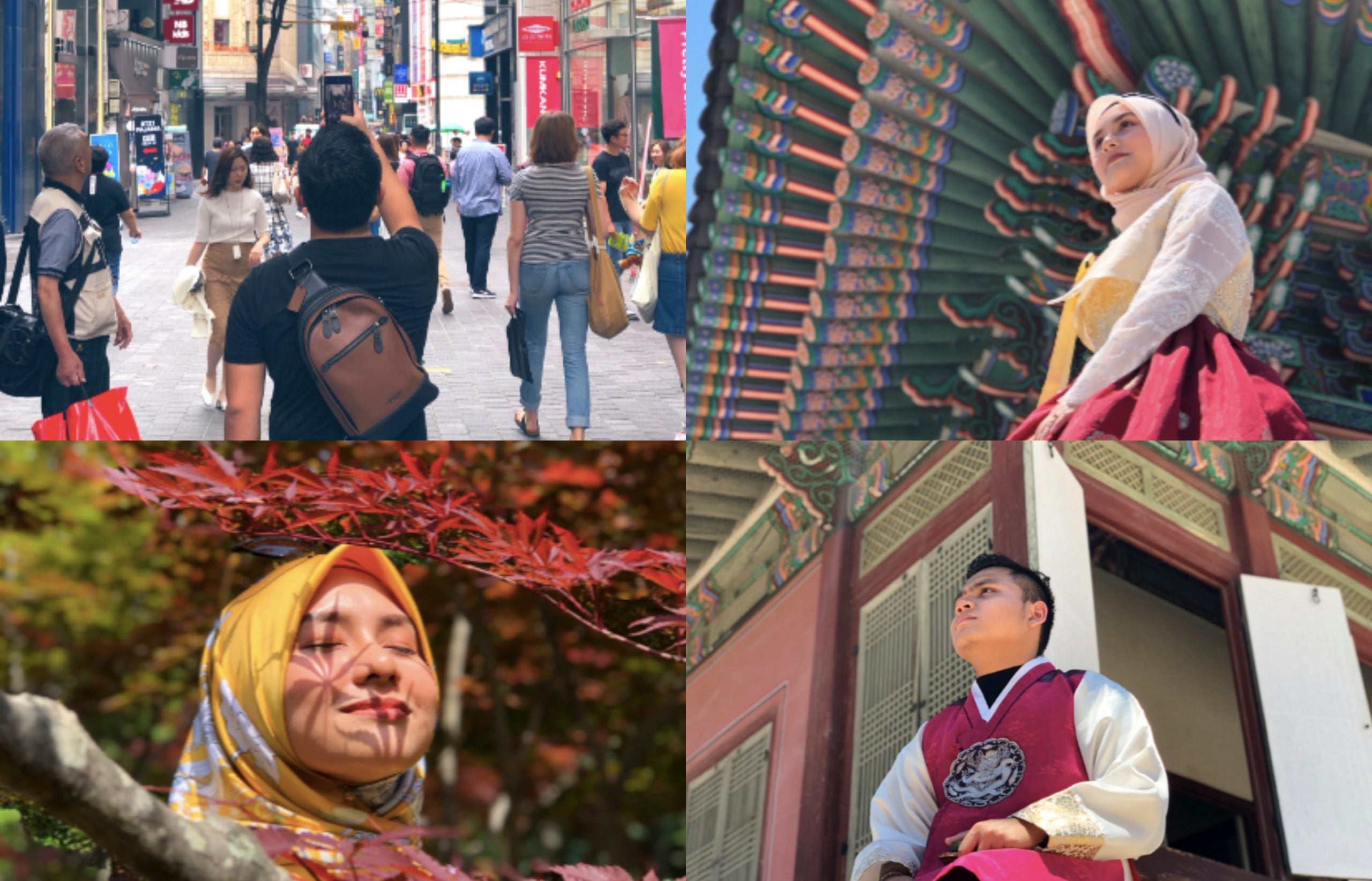 Lelaki Kongsi Pengalaman Ke Korea 5 Hari 4 Malam Dengan Bajet Kurang RM2k Seorang, Cantiknya Gambar!