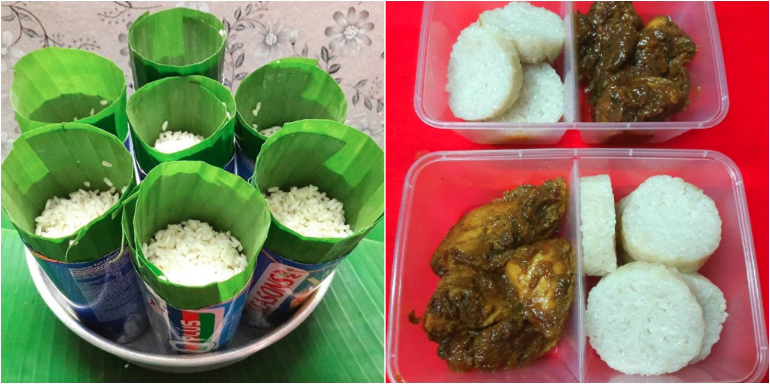 Raya Hari Itu Tak Puas Makan Lemang? Boleh Cuba Resipi Lemang Tin DIY Ini, Mudah Je!