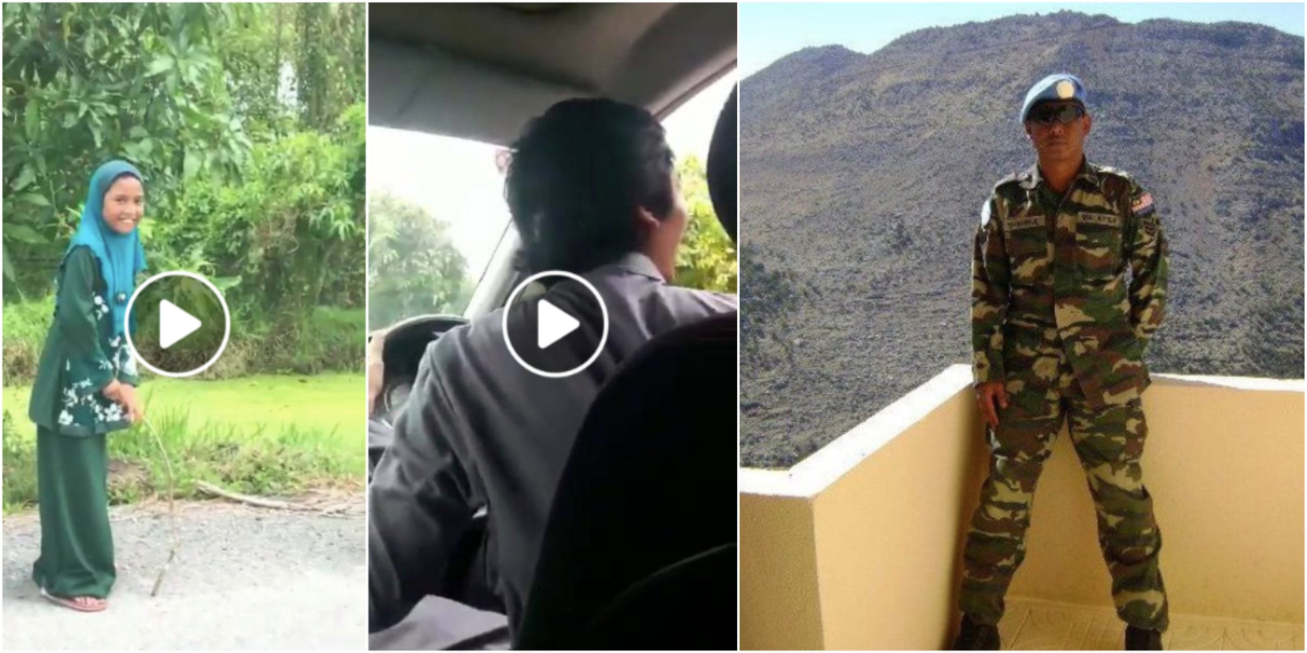 Ingat Lagi Video Viral Lelaki Acah Nak Bagi Duit Raya? Ini Respon Dari Ayah Mangsa. Haa Gasak Lah Kau!