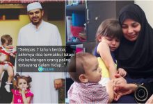 ‘Semoga Kita Bertemu Di Jannah’- Luahan Sayu Balu Kepada Allahyarham Dr Fadi.. Tabahnya Dia