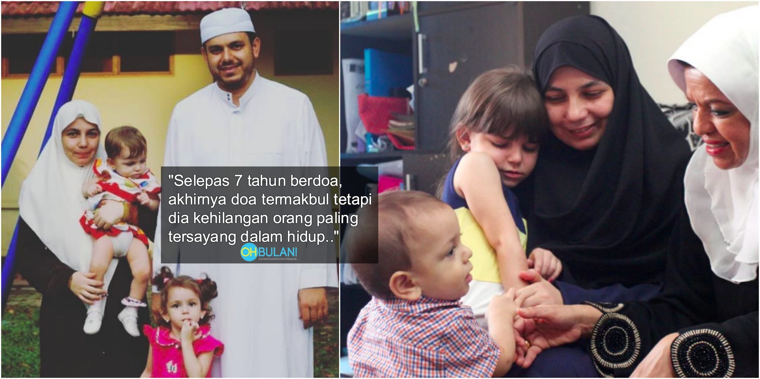 ‘Semoga Kita Bertemu Di Jannah’- Luahan Sayu Balu Kepada Allahyarham Dr Fadi.. Tabahnya Dia