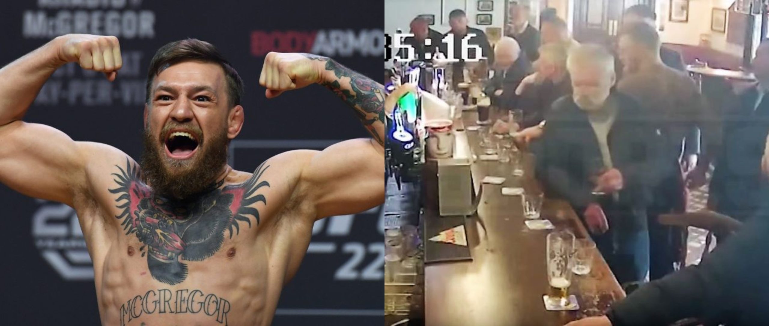 [VIDEO] McGregor Buat Hal Lagi! Kali Ini Tumbuk Warga Emas Pula