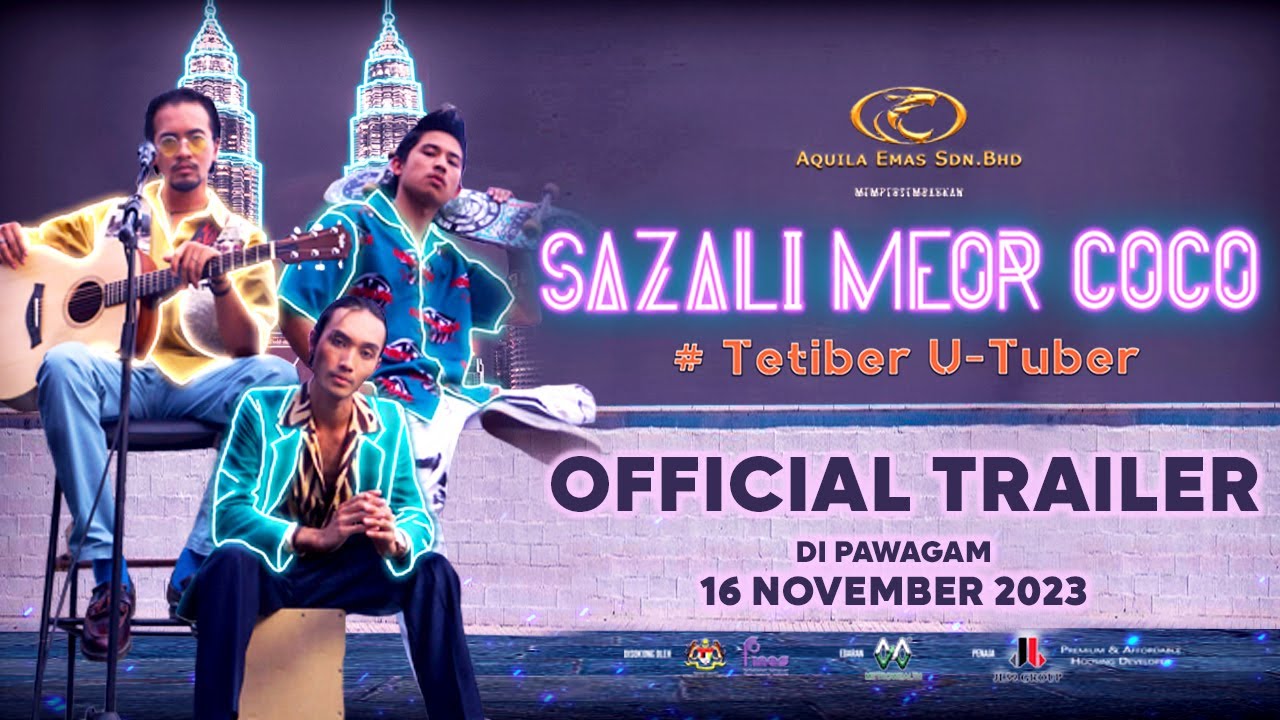 Pertaruhkan Bakat Baharu Dalam Filem Sulung, Zizan Nin Harap ’Sazali Meor Coco’ Mampu Tawan Hati Penonton