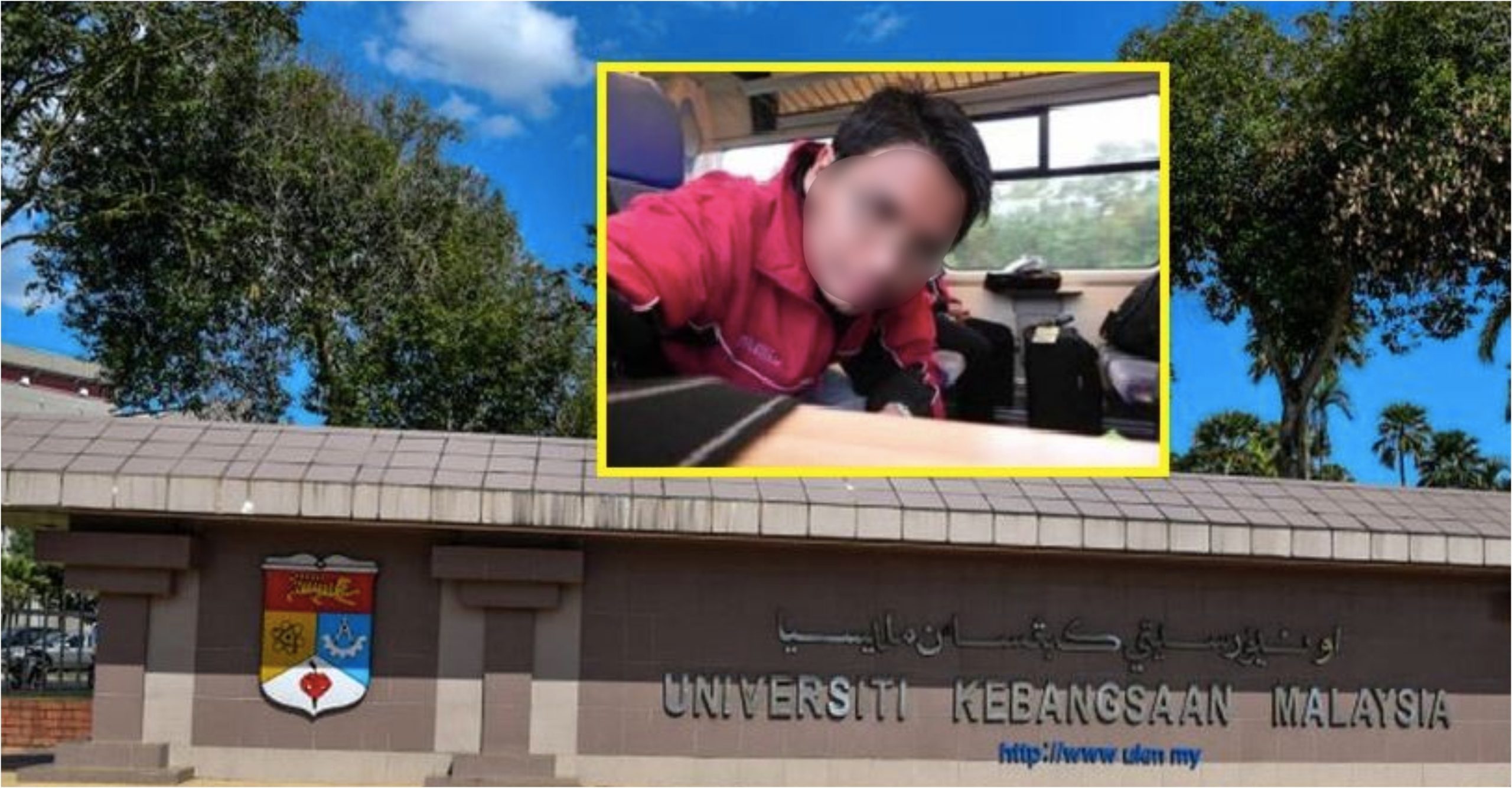 ‘Dia Komited Dengan Pengajian’ – Akhirnya Pihak UKM Buka Mulut Isu Terima Pesalah Pedofilia