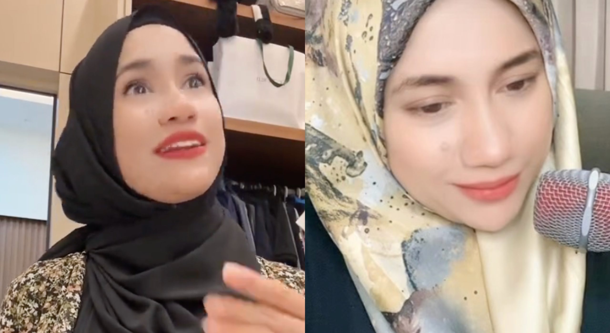 [VIDEO] Peminat Goosebumps Dengar Suara Mila Nyanyi Lagu ‘Azimat Cinta’