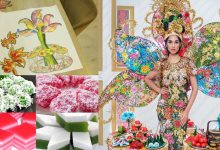 Selepas Nasi Lemak & Wonder Woman, Ratu Cantik Malaysia Bawa ‘Kuih-Muih’ Ke Pentas Miss Universe