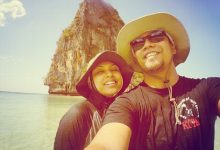 Noh Salleh Kongsi Gambar Isteri Bercuti Di Krabi, Peminat Sangka Mizz Nina Mengandung