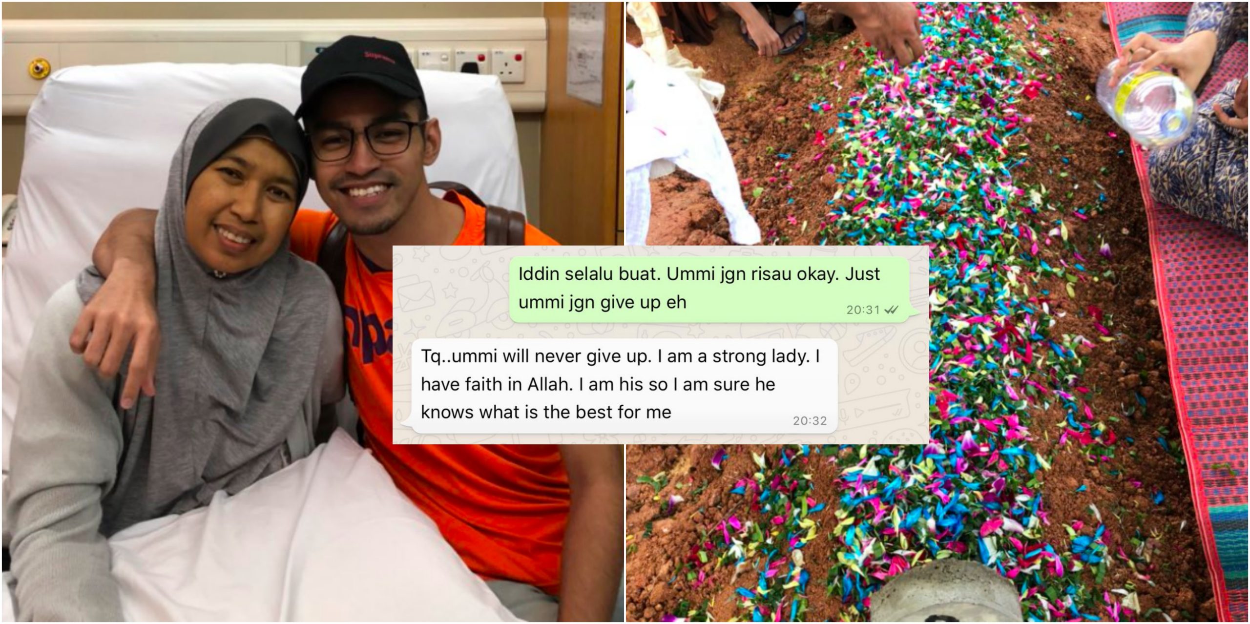 ‘Hati Dia Pun Dah Rosak. Mata, Jari Semua Kuning Macam Jaundice Tu. Sedih, Sangat. Mak Aku Tu.’