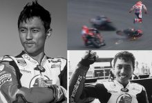 Pelumba Indonesia Kemalangan Dalam Perlumbaan MotoGP & Meninggal Dunia Ketika Beraksi Di Litar Sepang