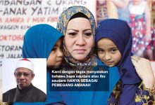 Tak Boleh Guna Untuk Manfaat Peribadi – Mufti Wilayah Persekutuan Perjelas Isu Pecah Amanah Wang Anak Yatim