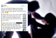 ‘Selagi Hidung I Tak Berdarah, Selagi Tu Tak Stop’- Gadis Ini Kongsi Rakan Dapat Boyfriend Tahap Psycho Teruk