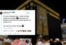 Apa Ada Di Dalam Kaabah? Minyak & Emas? Sering Diaju Soalan Dari Non Muslim, Lelaki Ini Dedah Perkara Sebenar