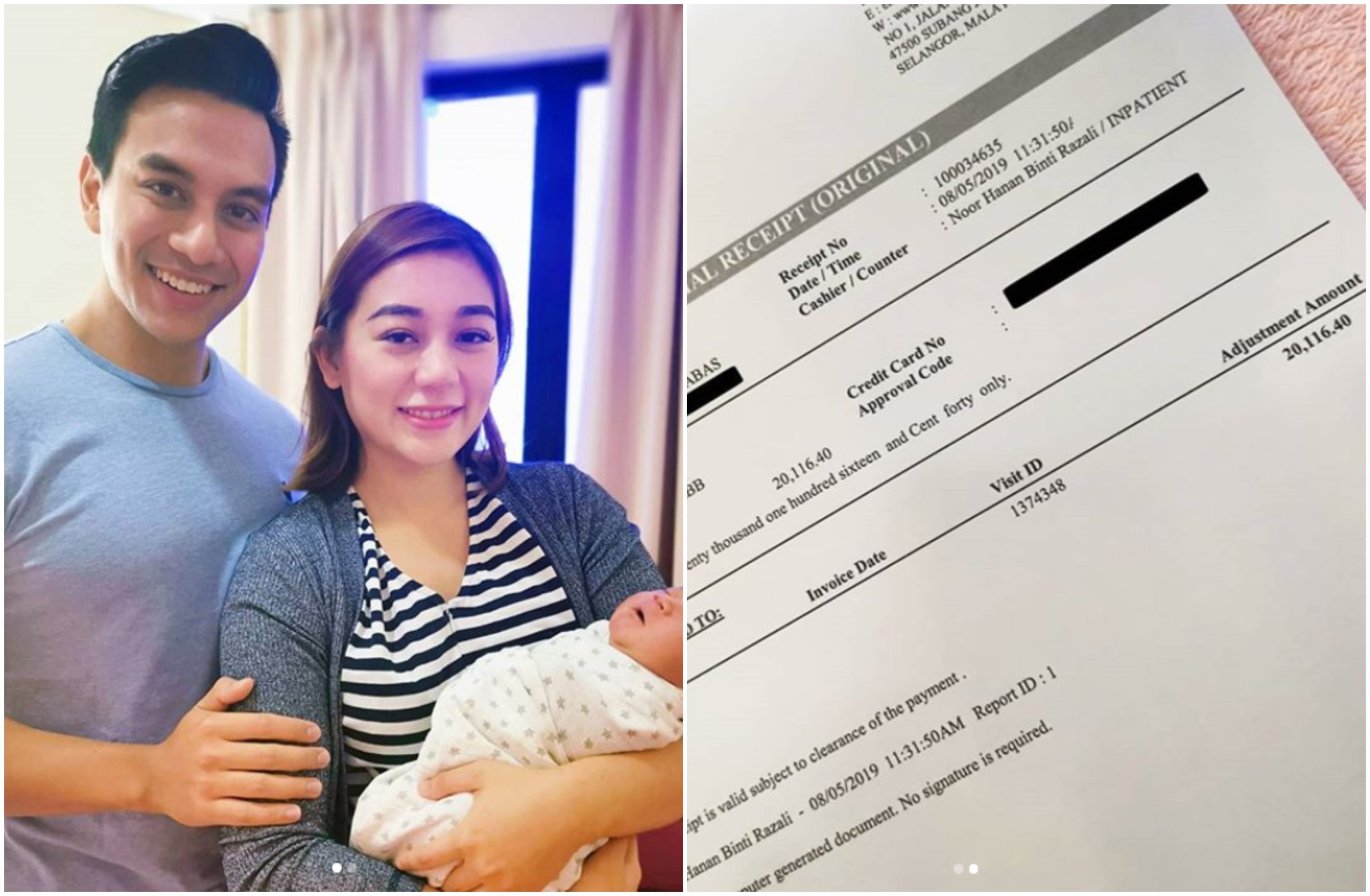 Isteri Rasa Bersalah Kos Rawatan Bersalin Cecah RM20k, Ini Cara Dr Say Shazril Hargai Isteri