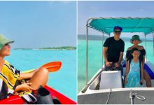 [FOTO & VIDEO] Percutian Nabila Huda & Keluarga Di Maldives.. Wow Berjemur Macam Mat Salleh!