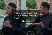 ‘Saya Cuma Nak Berkongsi’ – Dituduh Riak Tunjuk Kemewahan, Ini Respon Nabil Ahmad