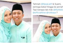 Foto Kahwin ‘Najwa Latiff’ Jadi Viral, Ini Wanita Sebenar Disebalik Foto Perkahwinan Tersebut.. Eh Sama La