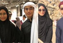 [FOTO] Dilihat Tunai Umrah Bersama, Peminat Doa Siti Nordiana & Zoey Bersatu.. Eh Macam Fattzura Lah