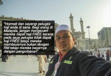 Mereka Bayar Dengan Pengorbanan, Bukan Duit – Saiful Nang Bidas Komen Netizen Isu Petugas Dapat Haji Percuma