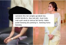 ‘Sebab Apa Kakak U Jadi Macam Tu?’ – Netizen Serang Instagram Nelydia Senrose